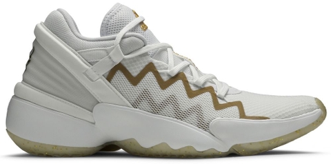 adidas D.O.N ISSUE #2 'WHITE GOLD METALLIC' - FX9431