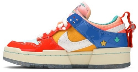 NIKE WMNS DUNK LOW DISRUPT 'KID AT HEART' - DJ5063414