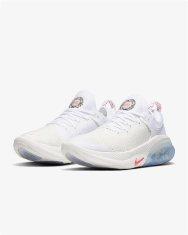 Nike Joyride Run Flyknit White Orange - CI3707 100