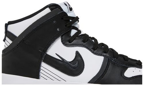 NIKE WMNS DUNK HIGH UP 'WHITE BLACK' - DH3718104