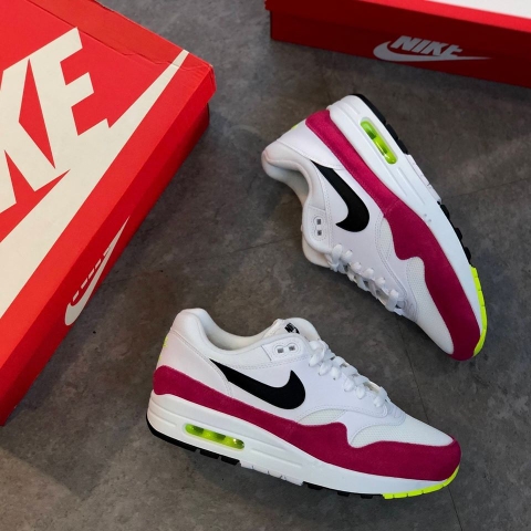 NIKE AIR MAX 1 SE 'VOLT RUSH PINK' - AH8145111