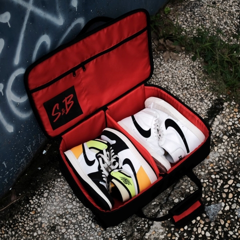 S&B SNEAKERS BAG BLACK - MEDIUM SIZE