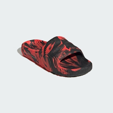 adidas Adilette Slides 22 'Core Black Bright Red' - ID7808