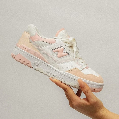 NEW BALANCE 550 'WHITE PINK' - BBW550WP