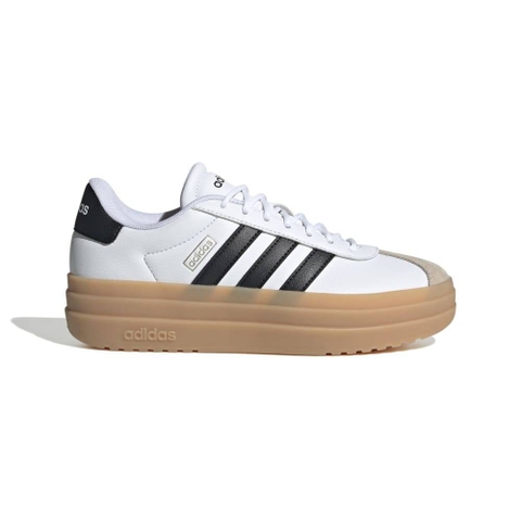 adidas Wmns VL Court Bold 'White Black Gum' - IH3083