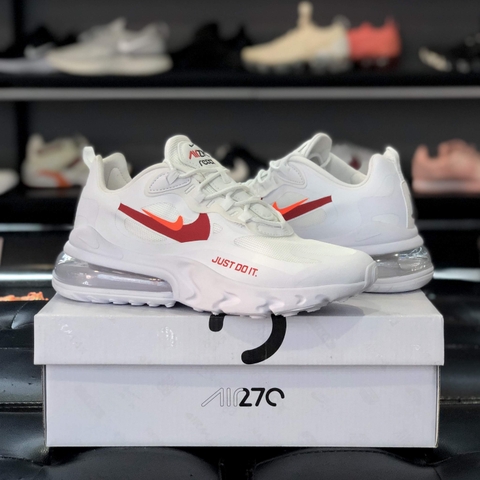 NIKE AIR MAX 270 REACT JDI 'HYPER CRIMSON' - CT2203100