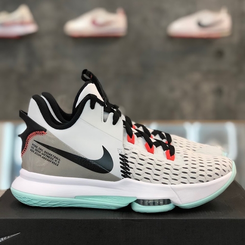 NIKE LEBRON WITNESS 5 'PURE' - CQ9380006