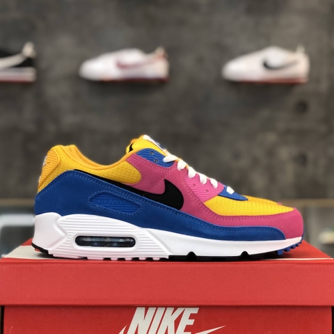 NIKE AIR MAX 90 'MULTICOLOR SUEDE' - CJ0612700