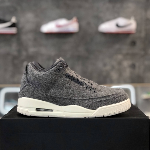 NIKE AIR JORDAN 3  RETRO 'WOOL' - 854263004