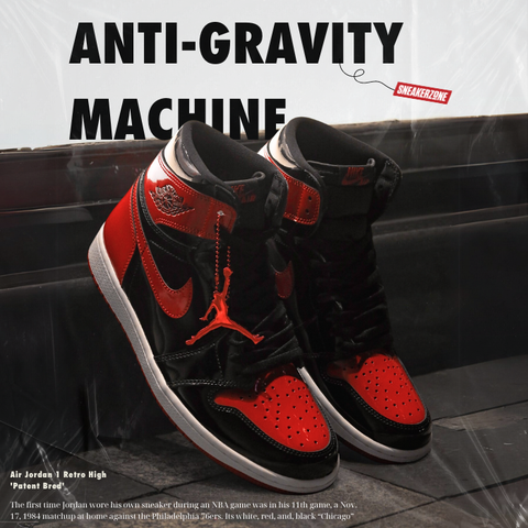 Nike Air Jordan 1 Retro High OG 'Patent Bred' - 555088 063
