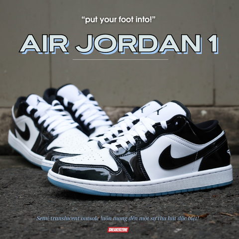 NIKE AIR JORDAN 1 LOW SE 'CONCORD' - DV1309 100