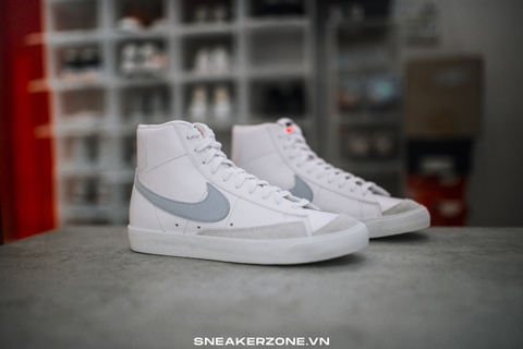 NIKE BLAZER MID VINTAGE '77 'WHITE BLUE' - BQ6806109