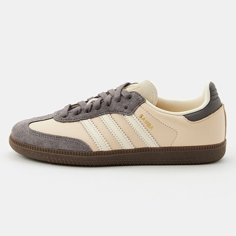 adidas SAMBA OG 'CRYSTAL SAND CHARCOAL' - JI4210
