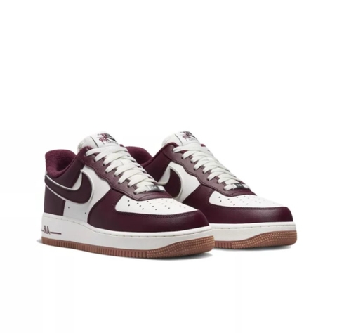 Nike Air Force 1 Low ‘College Pack Night Maroon’ DQ7659 102