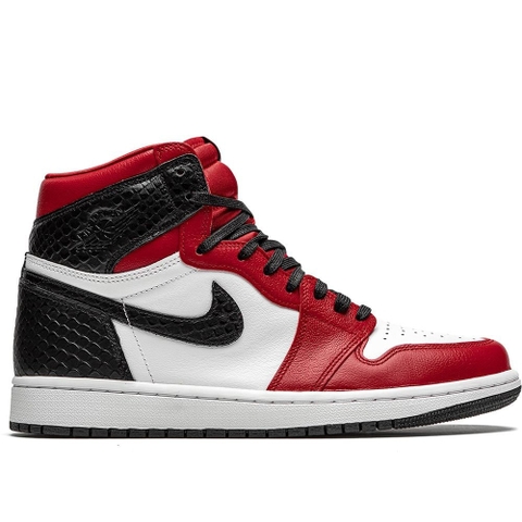 NIKE AIR JORDAN 1 RETRO HIGH OG 'SATIN SNAKE CHICAGO' - CD0461 601