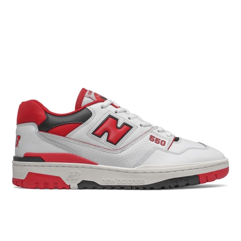 NEW BALANCE 550 'WHITE RED' - BB550SE1