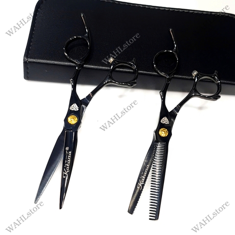 Bộ Kéo cắt tóc nam nữ KataPro M27 Chính Hãng