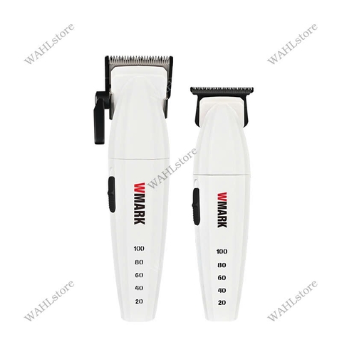 Combo tông cắt viền WMARK NG-8632KIT | Tông pin NG-2038W + Tông viền NG-325W