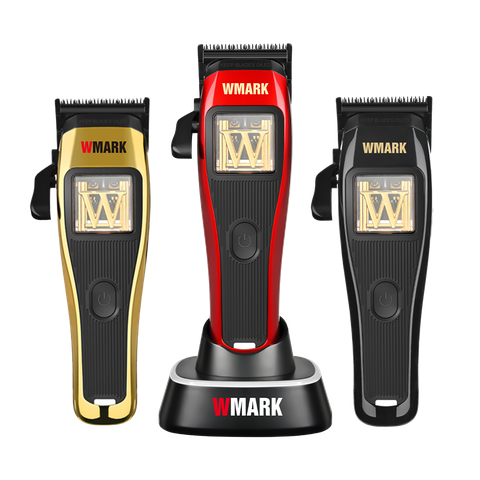 Tông Đơ Cắt Tóc Động Cơ Từ Tính WMARK NG-X1 Chính Hãng