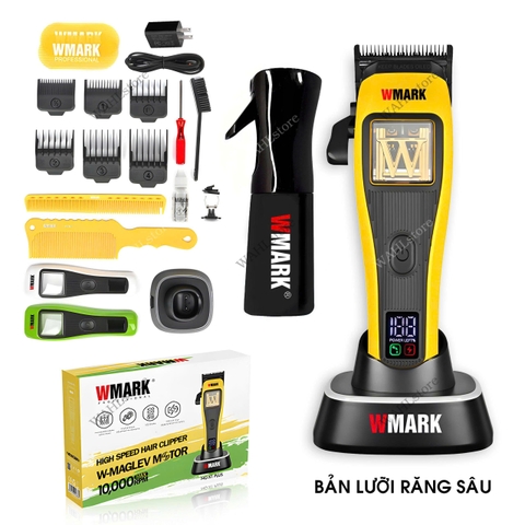 Tông Đơ Pin Từ Tính chất lượng WMARK NG-X1 PLUS Chính Hãng