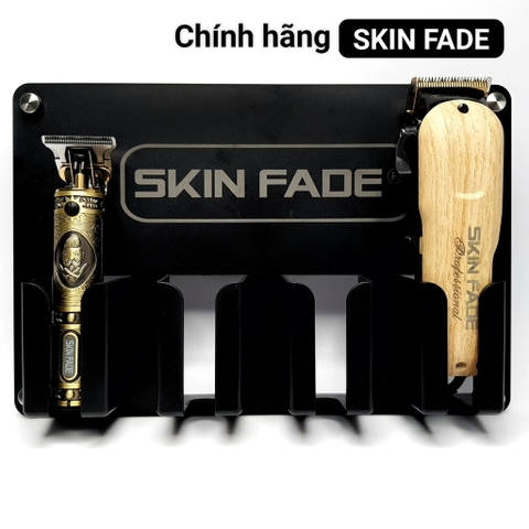 Kệ tông đơ treo tường Skin Fade chất liệu cao cấp chính hãng