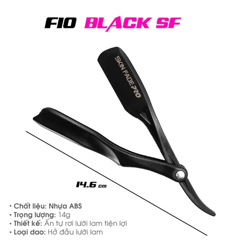 Dao Cạo F10 Đen chất lượng giá tốt