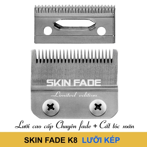 Lưỡi Kép K8 Chuyên Fade Chính hãng