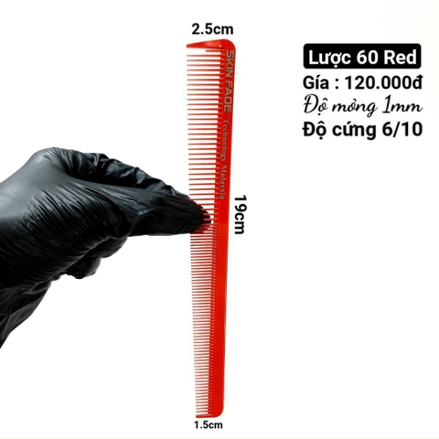 Lược 60 | Phá ngấn, nhặt sạn cắt tóc chuyên nghiệp