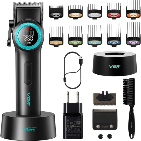 Tông Đơ Pin Lưỡi Đơn VGR V-001 Chính Hãng