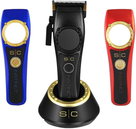 Tông Đơ Cắt Tóc Gamma+ Pro SC Instinct Động cơ từ tính cao cấp Italia