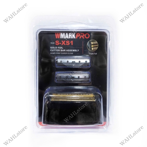 Bộ Nắp Lưới + Lưỡi Cạo Khô WMARK NG-XS1 Chính Hãng