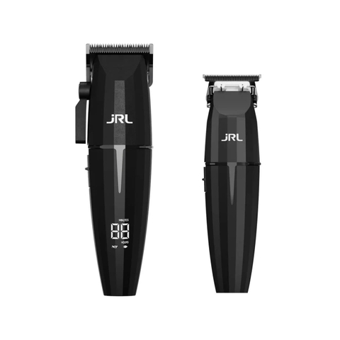 Combo Tông Đơ JRL ONYX BLACK Chính Hãng USA Siêu Êm Động Cơ Mạnh