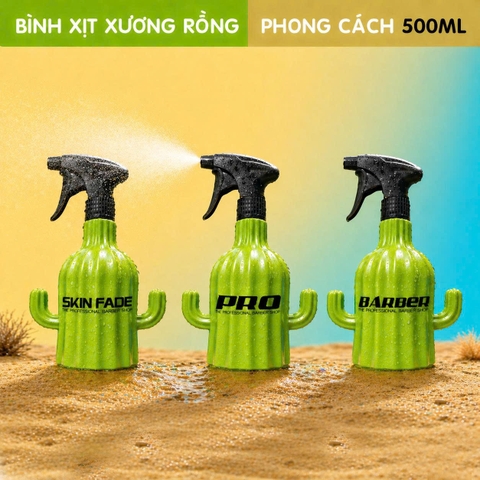 Bình Xịt Nước B13 Xương Rồng 650ml