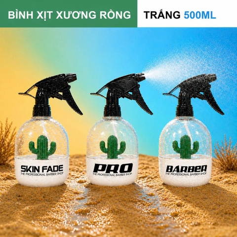 Bình Xịt Nước B12 Xương Rồng 500ml