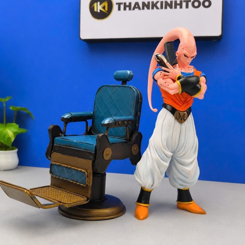 Mô Hình Tiệm Tóc Barber Mabu Decor Siêu Ngầu Cao 30cm