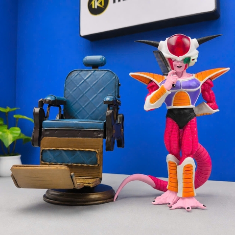 Mô Hình Tiệm Tóc Barber Frieza Cao 21cm