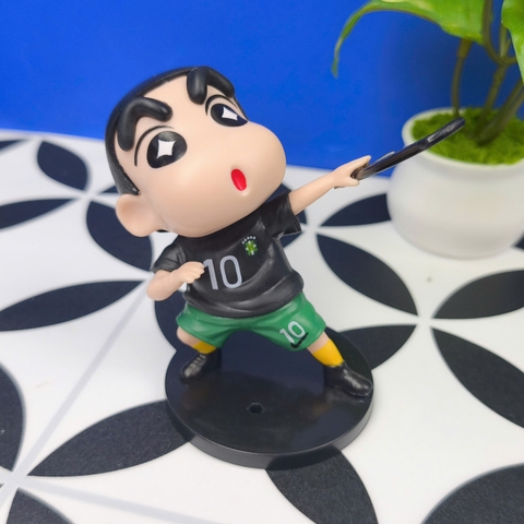Mô Hình Tiệm Tóc Shin Neymar Barber Thể Thao Đường Phố Cao 11cm