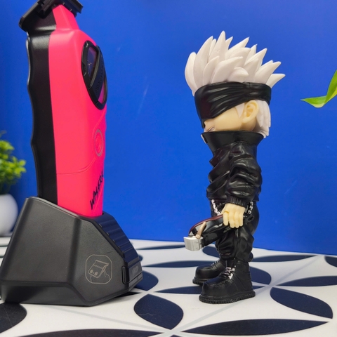 Mô Hình Tiệm Tóc Barber Gojo Satoru Streetwear Editions Dáng Đứng Cao 14.5cm