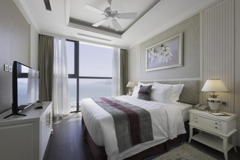 [Thanh lý voucher Vinpearl 2022] | VINPEARL CONDOTEL BEACHFRONT NHA TTRANG - Deluxe Room