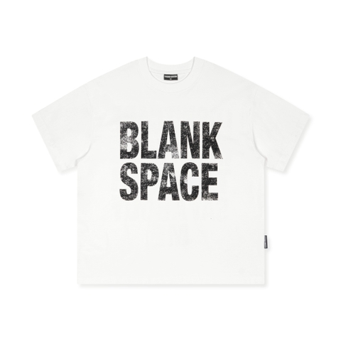 BLANK SPACE BOXY T-SHIRT