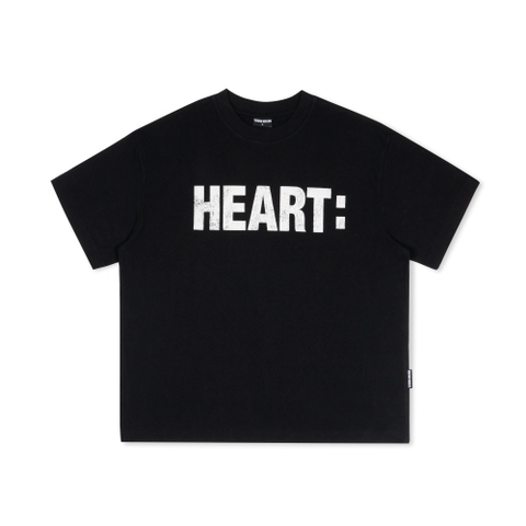 HEART: BOXY T-SHIRT
