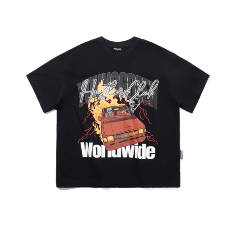 HUSTLERS CLUB BOXY T-SHIRT