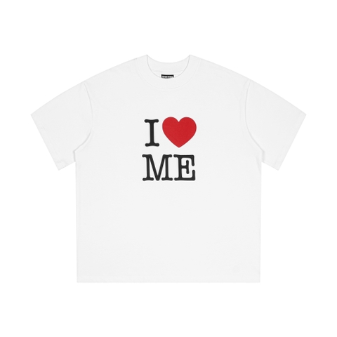I LOVE ME BOXY T-SHIRT