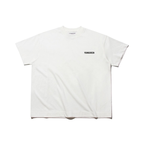 YOUNG GREEN LOGO T-SHIRT