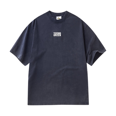 BASIC WASH T-SHIRT