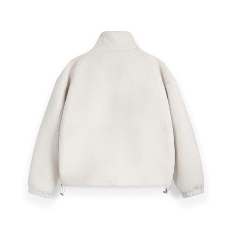 YOUNG GREEN FLEECE JACKET