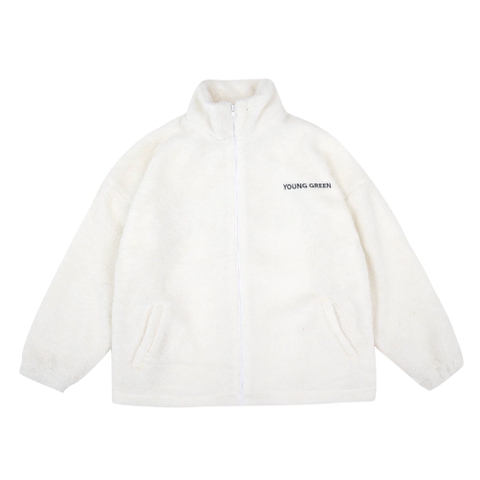 FLEECE JACKET WITH POCKET