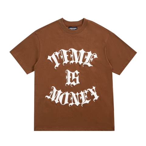 TIME IS MONEY T-SHIRT