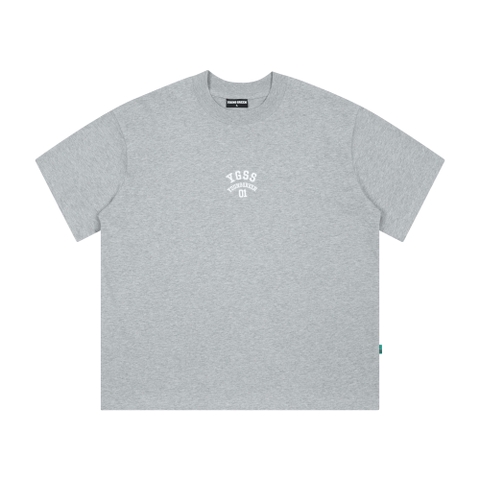 NEW YOUNGGREEN BACK BOXY T-SHIRT