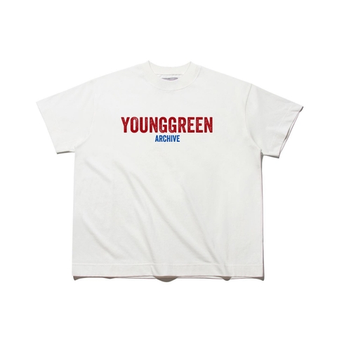 YOUNG GREEN ARCHIVE T-SHIRT